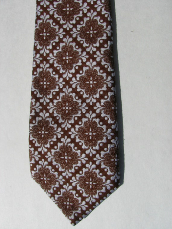 Vintage Men's Necktie by Suberba Cravats  -1940s -