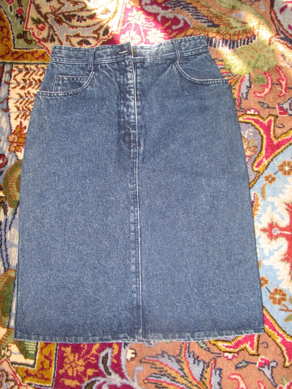 Jean Skirt Size 4 / 6 Free Shipping US 