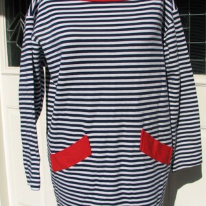 1980s Tunic - Knit Fabric