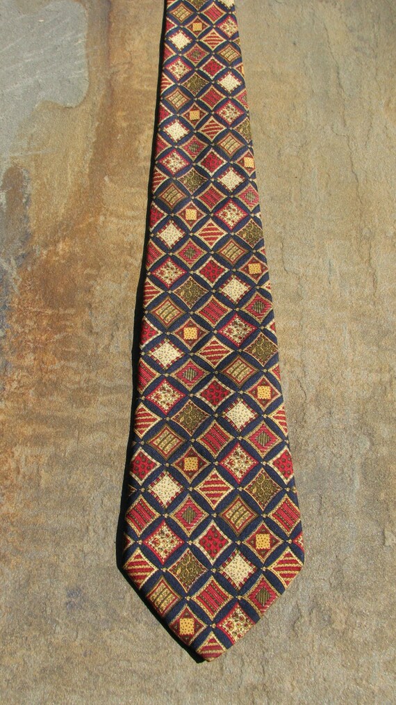 Vintage Salvatore Ferragamo Necktie - Free shippin
