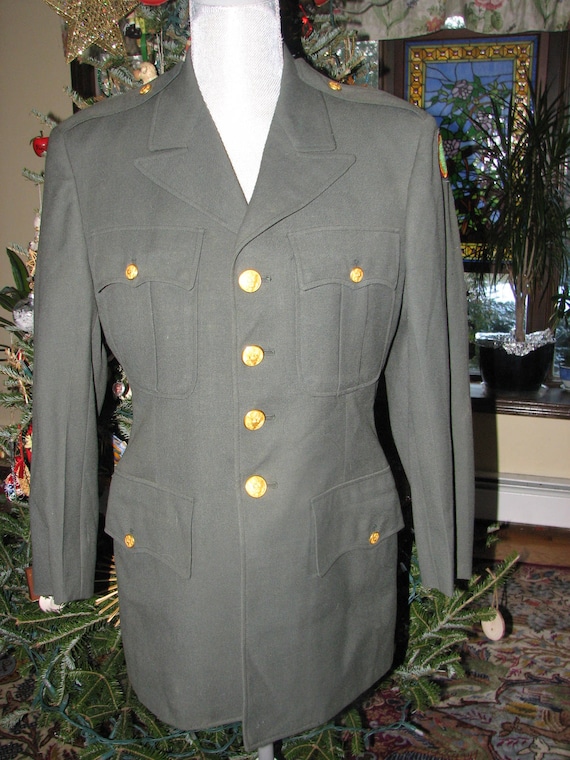 American Army Jacket - US ARMY uniform - Vintage -