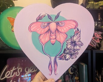 Pastel moth
