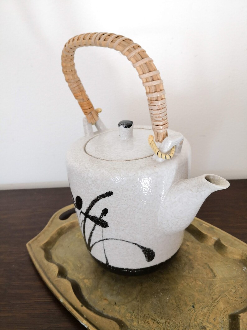 Vintage Ceramic Teapot Japan