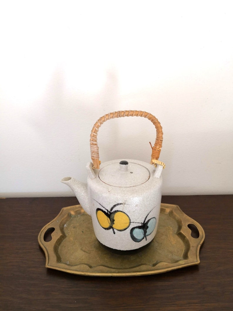 Vintage Ceramic Teapot Japan