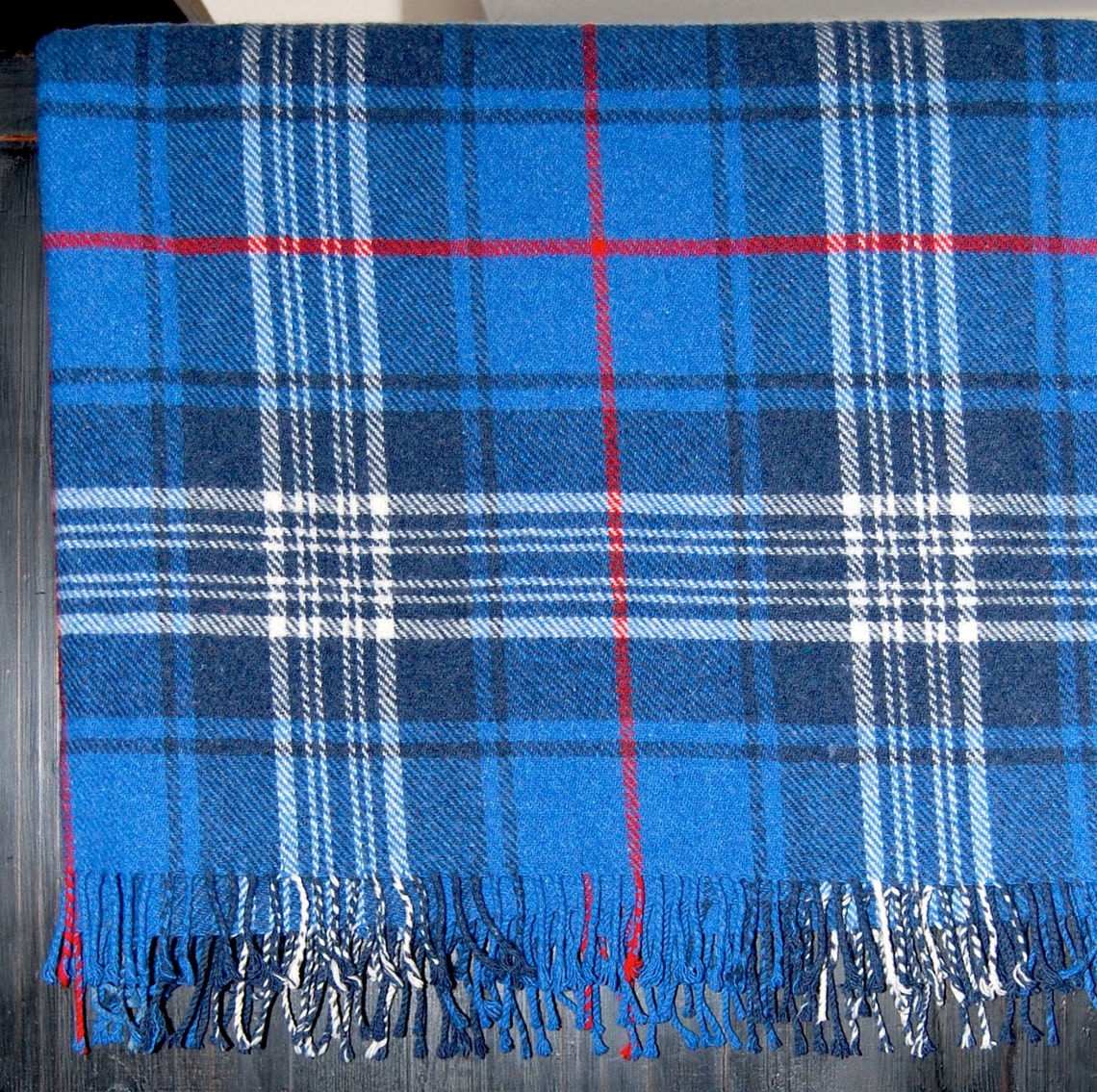Pure Wool Blanket Throw Made in Scotland The Edinburgh Woollen Etsy