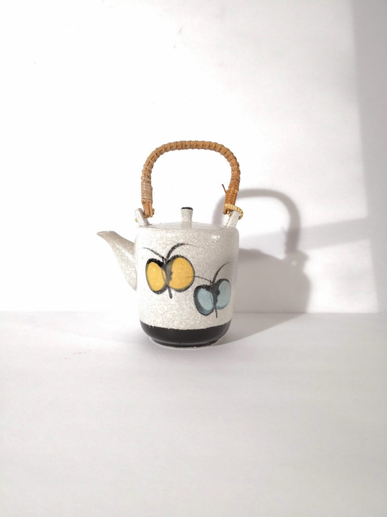 Vintage Ceramic Teapot Japan