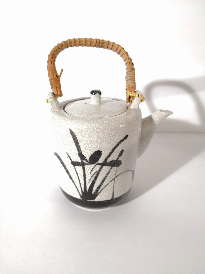 Vintage Ceramic Teapot Japan