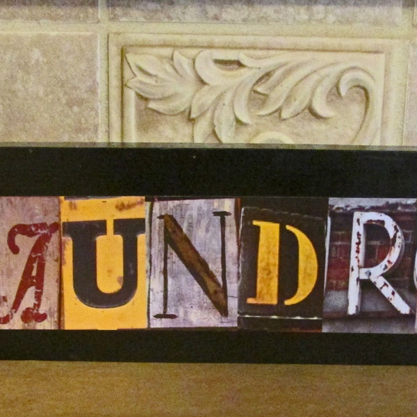 Rustic Wood Letters Etsy