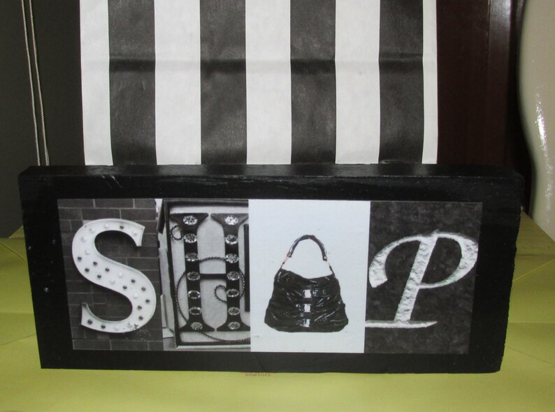 SHOP Art Wood Photo Letter Art on Wood Alphabet Letters Wood Etsy