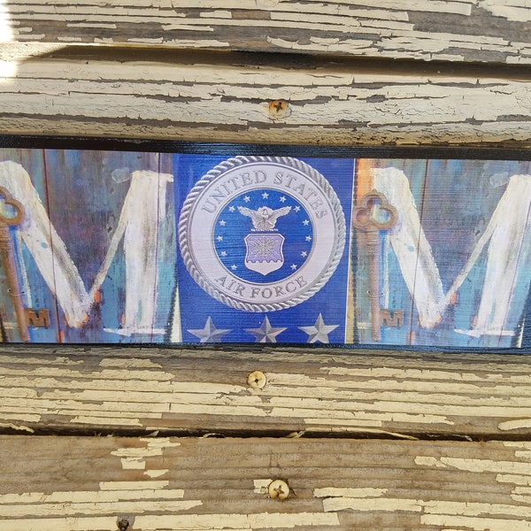 BEST SELLER! Air force Mom, military mom, Air force, air force sign, air force mom sign, military air force, patriotic, loyal mom