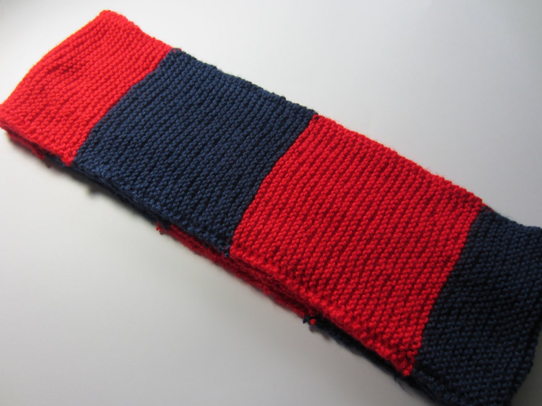 New England Patriots Scarf - Etsy