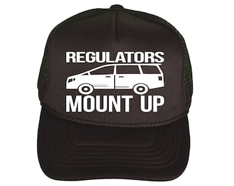 Regulators, Mount Up! hat **FREE SHIPPING**