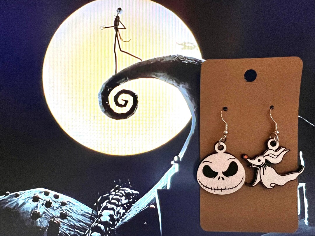 Halloween Earring Set SVG File Etsy