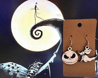 Halloween Earring Set SVG File