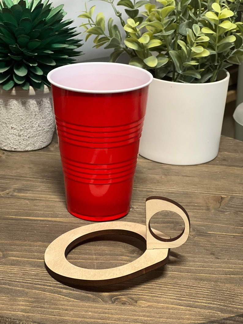 Solo Cup and Coffee Cup Holder SVG Etsy