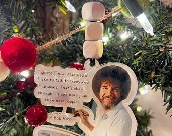 Décoration Bob Ross