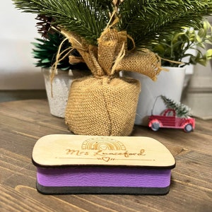Dry Eraser Top Teacher SVG Laser Cut File