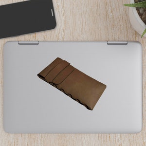 Keine Sew Pouch nur für Leder und Kunstleder SVG-Datei