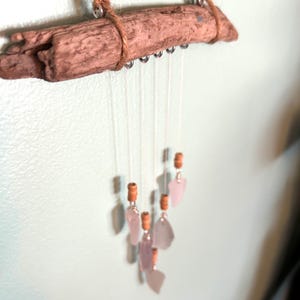 Sea Glass Mobile / Suncatcher. Authentic Seaglass