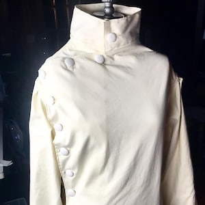 Custom made mad scientist Victorian style lab coat