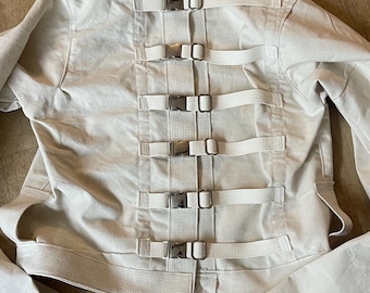 XL canvas straitjacket straight jacket