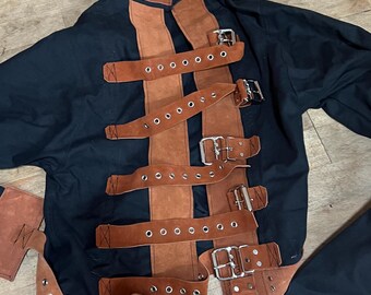 New- straitjacket straight jacket Any Size Made to order