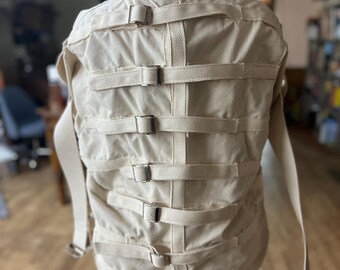 XL - Straight Jacket restraint  straitjacket Canvas