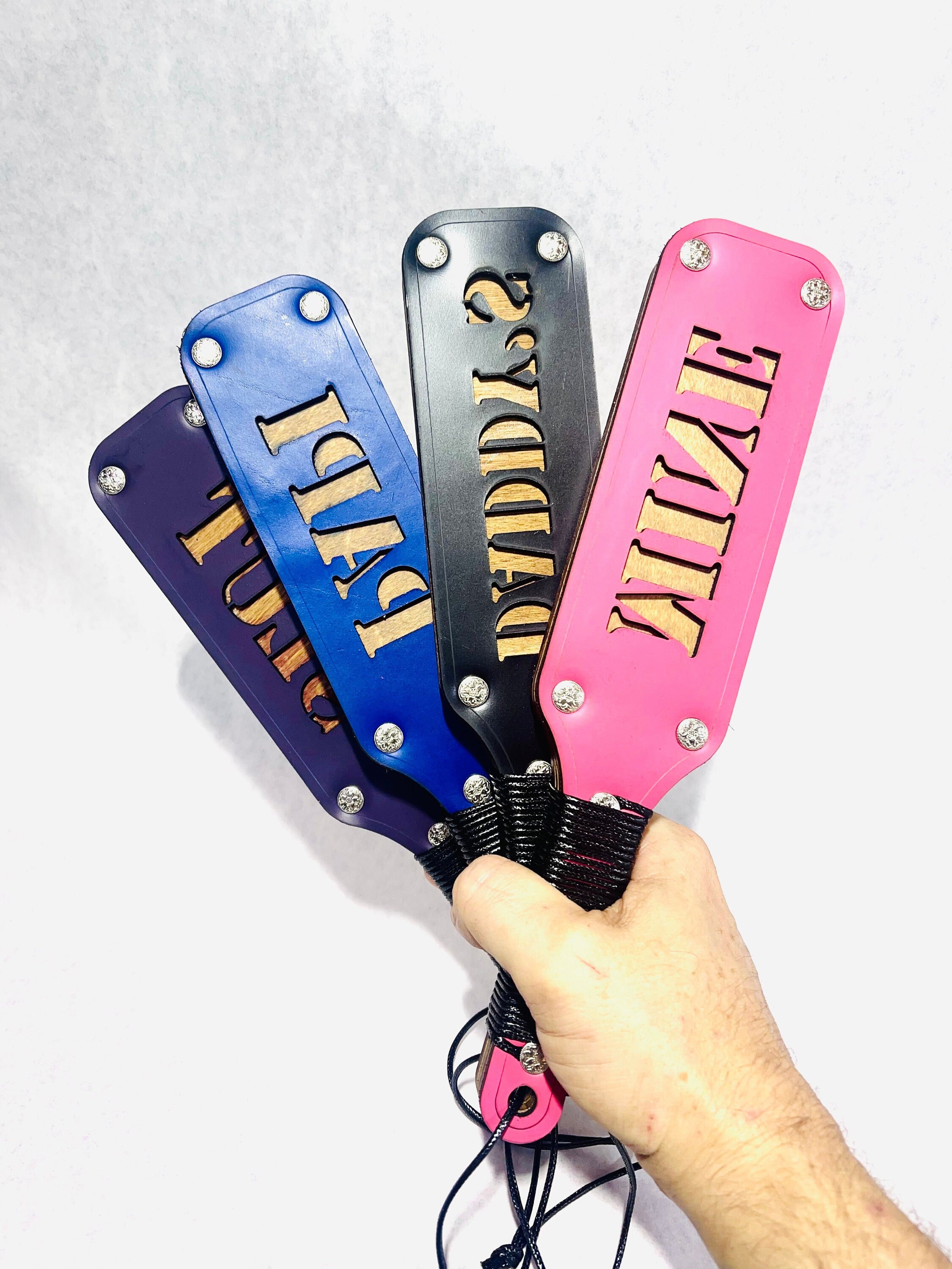 Bdsm Sex Toys Hand Spanking Paddle Beat Sex Accessories - Temu