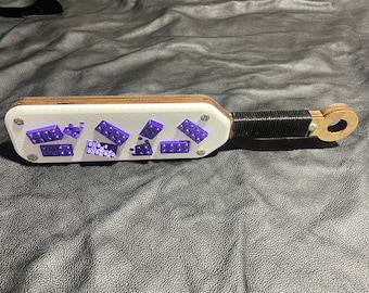 Plastic Bricks Spanking paddle Color options w/Glow!