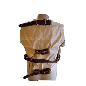 Up to 6XL  ANTIQUE STYLE  EARLY 1900s style straight jacket