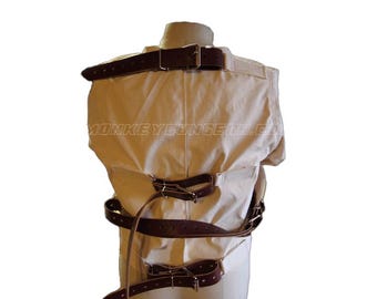 Up to 6XL  ANTIQUE STYLE  EARLY 1900s style straight jacket