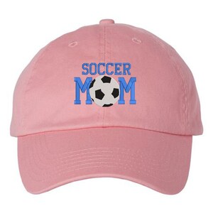 Fußball Mama bestickt Papa Mütze Viele Farben!-Hut