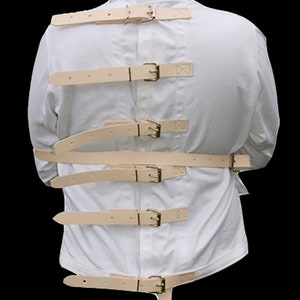 Custom straight Jacket -Any size and mult. colors!