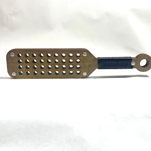HOLES! spanking paddle & Gift Box