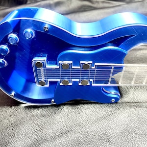 Personalized Electric Guitar Piggy Bank