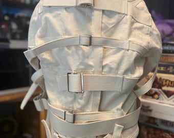 Large canvas straight jacket extra restraint