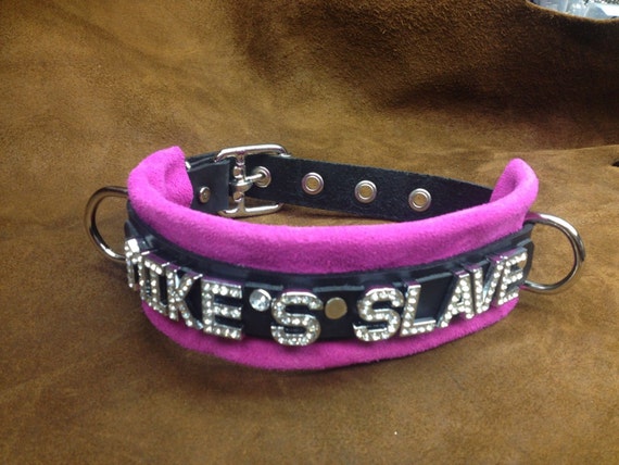 custom slave collar