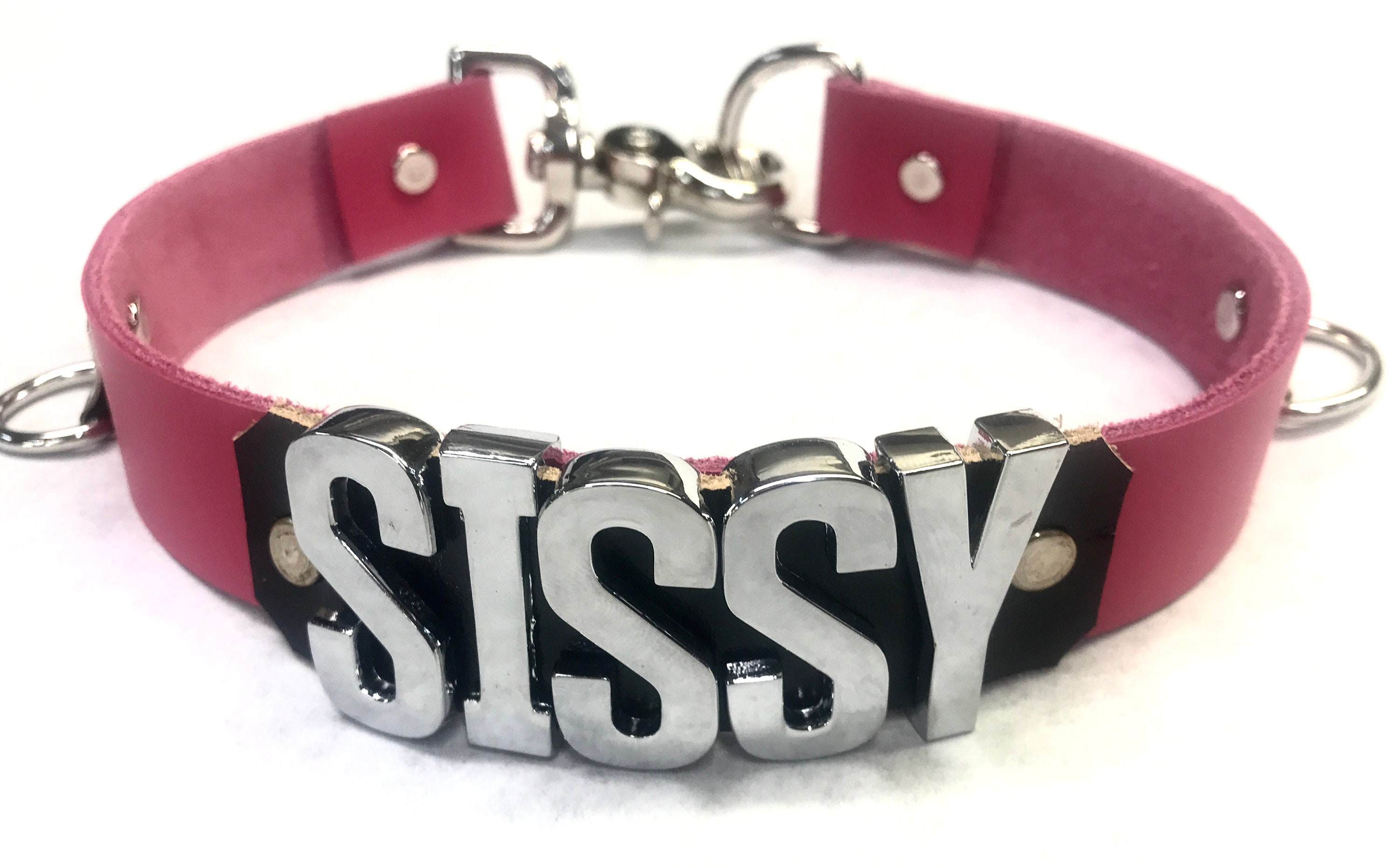  Sissy Collar