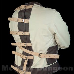 Custom Houdini straight Jacket -Any size and mult. colors!