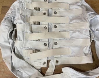 Large Extra Heavy duty canvas straight jacket straitjacket