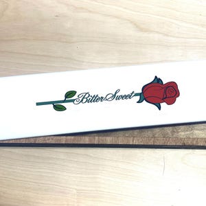 Custom word riveted RED leather paddle spank Pink Purple Blue Black green image 5