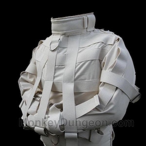Straight Jacket restraint &quot;The Institution&quot; straitjacket