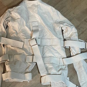 Small/Medium - Long straitjacket straight jacket  photography music video All sizes