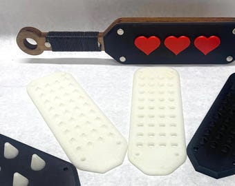 Paddle sculacciata con LAME multiple! Opzioni bagliore