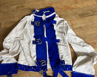 Discounted  large  straitjacket straight jacket Halloween costume -leather and canvas