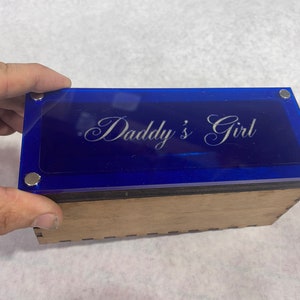 Custom Leather collar any word slave Daddy's Girl hand stamped & painted image 4