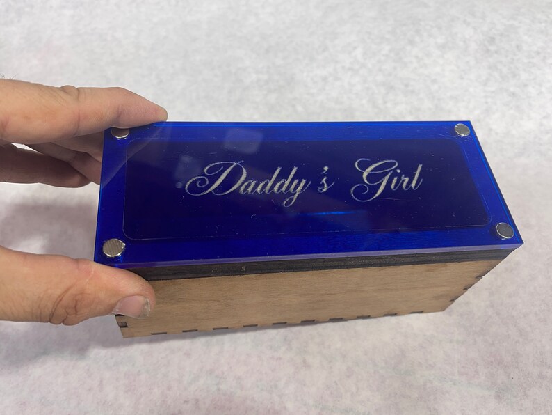 Custom Leather collar any word slave Daddy's Girl hand stamped & painted image 4