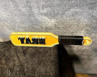 Custom imprint Spanking paddle Choose colors! Optional gift box!