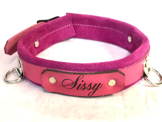 Engraved slave cheap collar