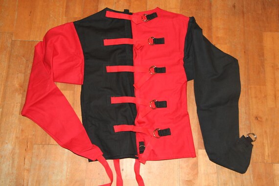 steampunk straight jacket